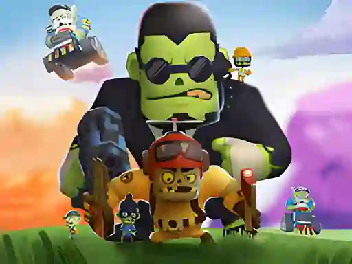 Žaidimas Merge Plants and Zombies internete
