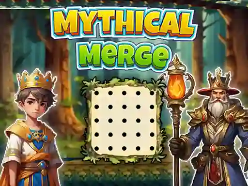 Žaidimas Mythical Merge internete