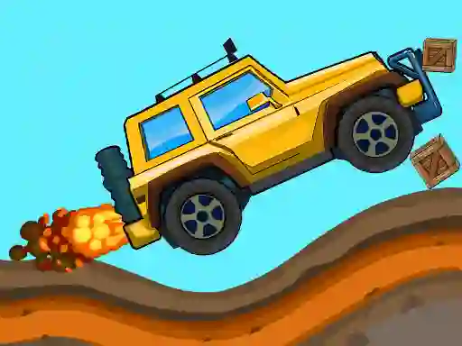 Žaidimas Hill Climb: Truck Transform Adventure internete