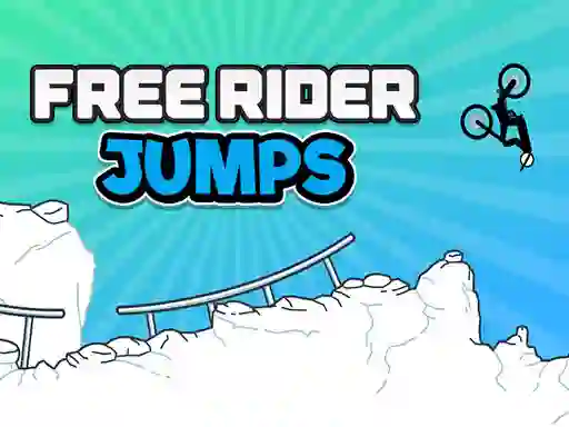 Žaidimas Free Rider Jumps internete