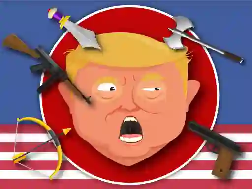 Žaidimas Kick The Trump internete