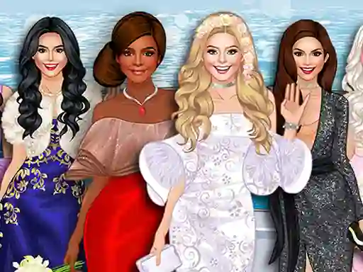 Žaidimas Barbie Dress Up internete