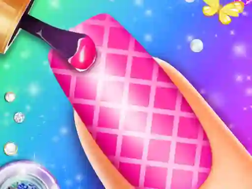Žaidimas Princess Nail Salon internete