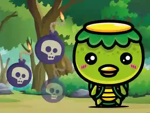 Žaidimas Peckish Kappa internete