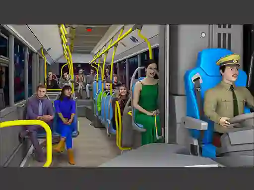 Žaidimas Coach Bus Simulator: City Bus Sim internete