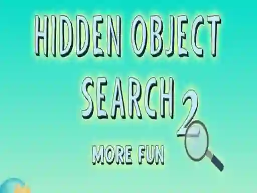 Žaidimas Hidden Object Search 2 More Fun internete