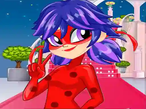 Žaidimas Miraculous LadyBug - Wedding Dress Up internete