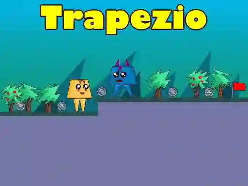 Žaidimas Trapezio internete