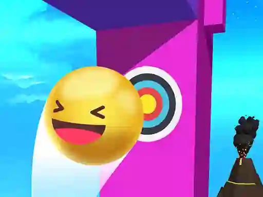 Žaidimas Pokey Ball Jump internete
