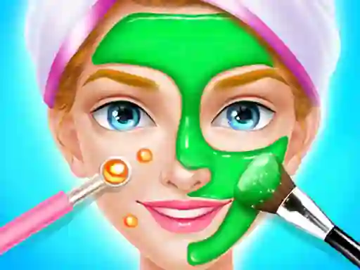 Žaidimas Spa Salon Makeup Artist internete