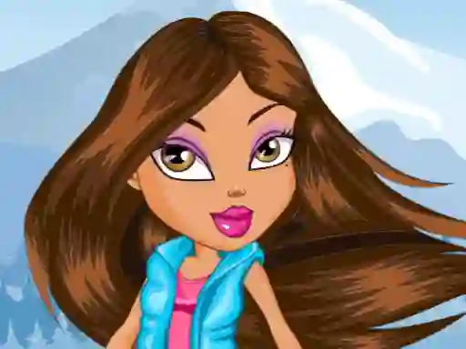 Žaidimas Bratz Winter Dress up internete