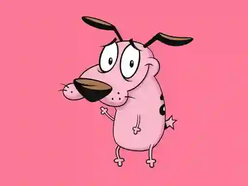 Žaidimas Courage The Cowardly Dog internete