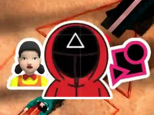 Žaidimas Squid Game Match: Survival internete