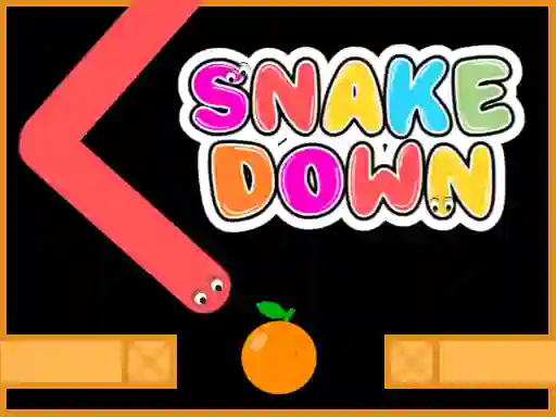 Žaidimas Snake Down internete