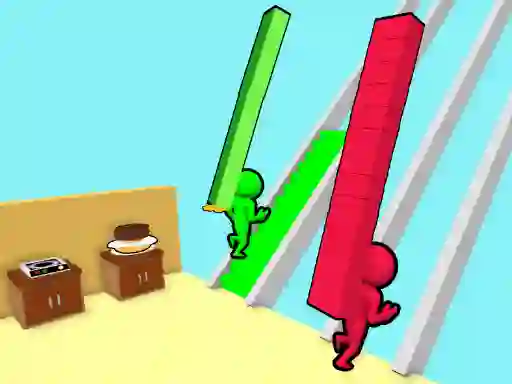 Žaidimas Burger Race internete