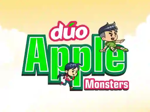 Žaidimas Duo Apple Monsters internete