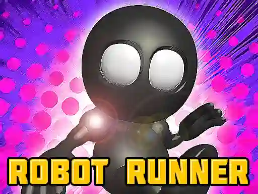 Žaidimas Robot Runner internete