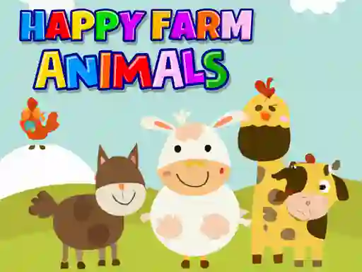 Žaidimas Happy Farm Animals internete
