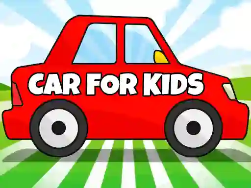 Žaidimas Car For Kids internete