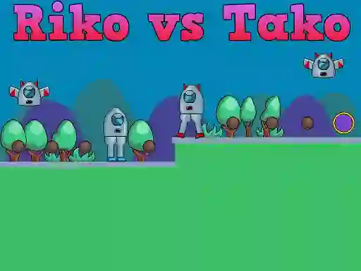 Žaidimas Riko vs Tako internete
