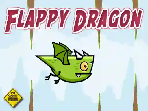 Žaidimas Flappy Dragon internete