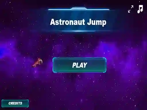 Žaidimas Astronaut Jump internete