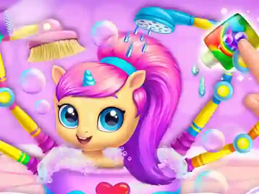 Žaidimas Hatch Your Unicorn Idol internete