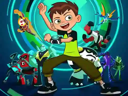 Žaidimas Ben 10 Memory internete