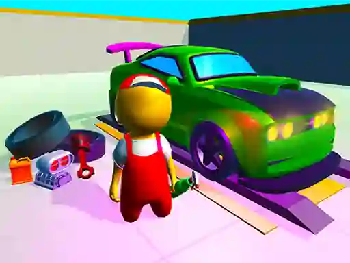 Žaidimas My Mini Car Service internete