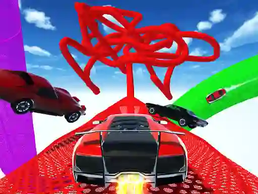 Žaidimas Stunt Maps internete