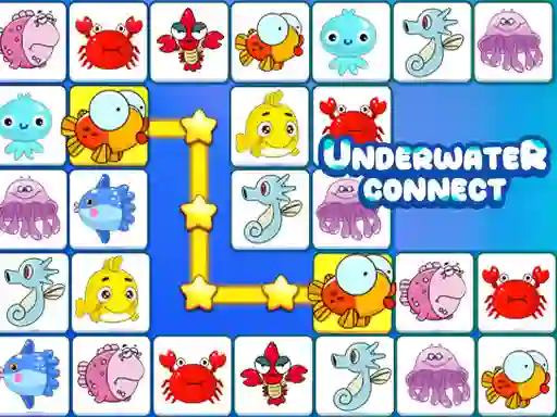 Žaidimas Underwater Connect internete