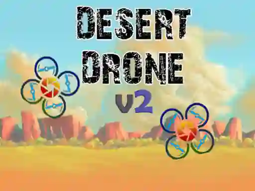 Žaidimas Desert Drone v2 internete