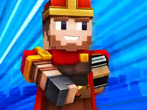 Žaidimas Pixel City Runner 3D internete
