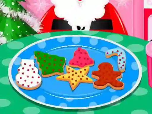 Žaidimas Soft Christmas Cookies internete