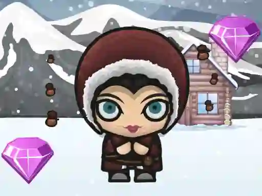 Žaidimas Winter Gemstone internete
