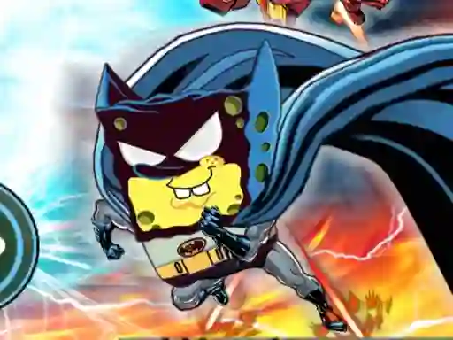 Žaidimas Super Hero Sponge internete