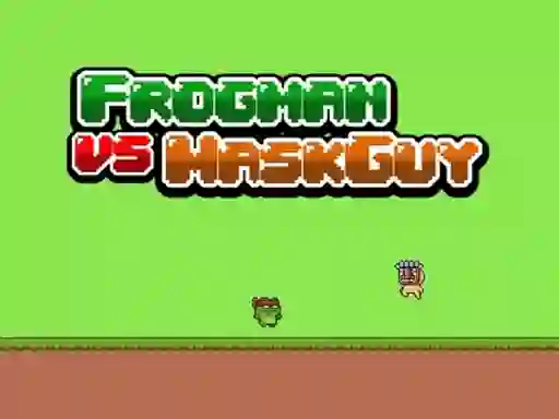 Žaidimas Frogman vs Maskguy internete