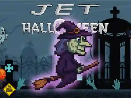 Žaidimas Jet Witch internete