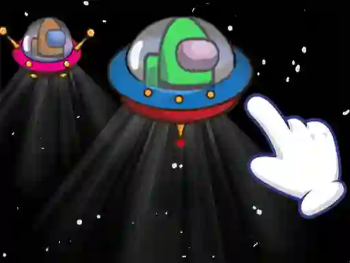 Žaidimas Among Us Ufo Smasher internete