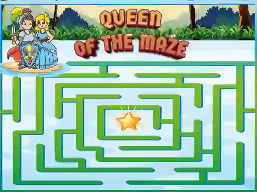 Žaidimas Queen of the Maze internete