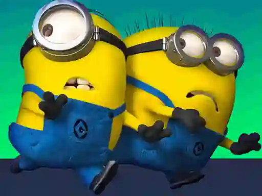Žaidimas Find The Hidden Minions internete