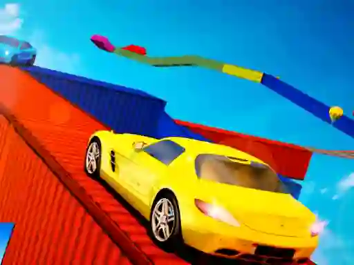Žaidimas Mega Ramps stunt cars 3d internete