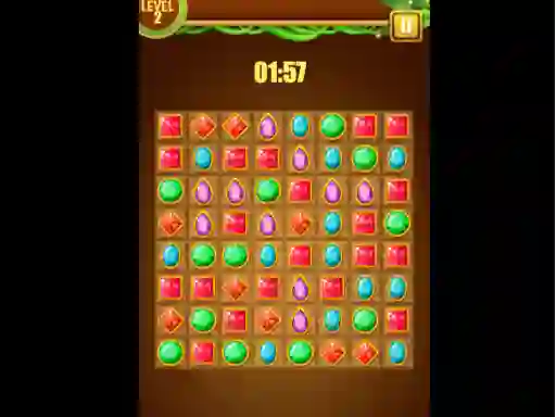 Žaidimas Wood Gems internete