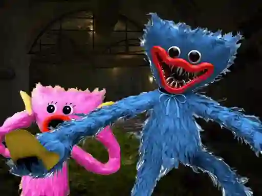 Žaidimas Huggy Wuggy Sewer Escape internete