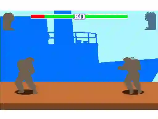 Žaidimas Fight game internete