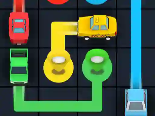 Žaidimas Let's Park Car internete