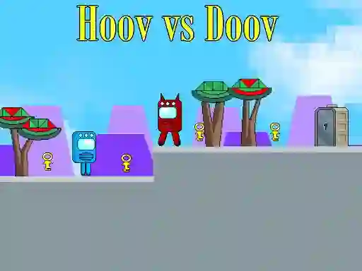 Žaidimas Hoov vs Doov internete