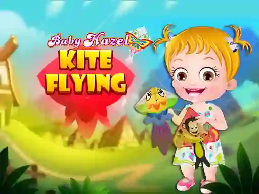 Žaidimas Baby Hazel Kite Flying internete