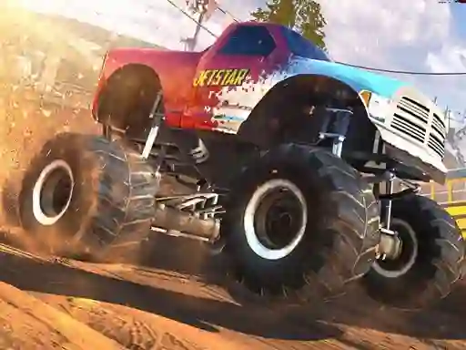 Žaidimas Monster Truck Supra Race internete