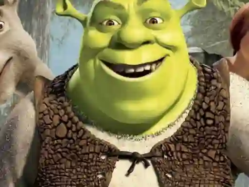 Žaidimas Shrek Jigsaw Puzzle Collection internete